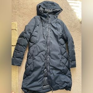 Lululemon Knee Length Puffer Jacket